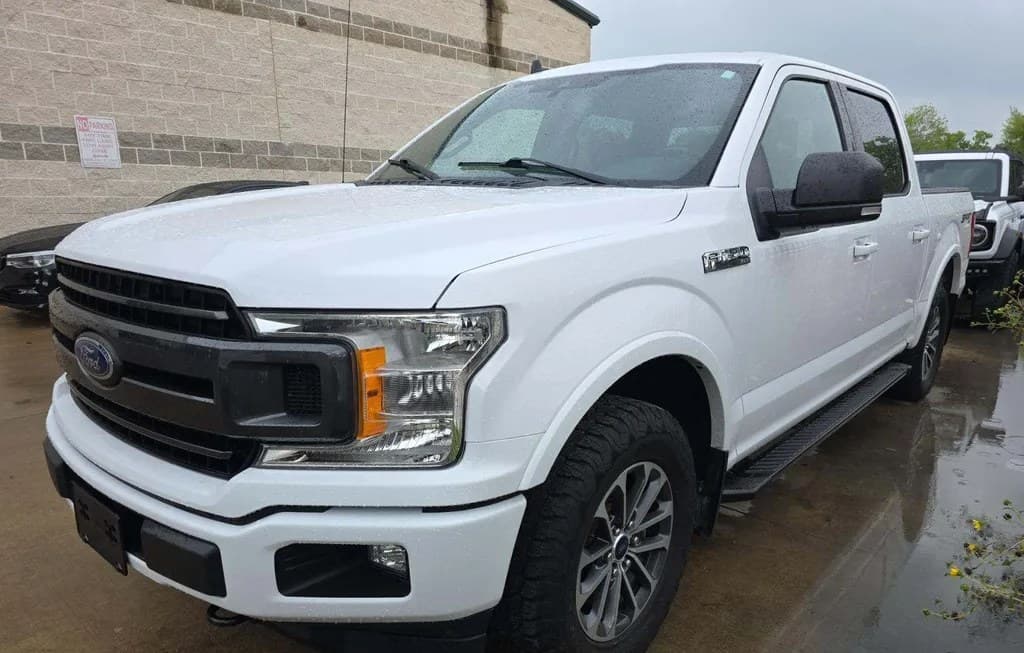 2020 FORD F-150 XLT CREW CAB SHORT BED