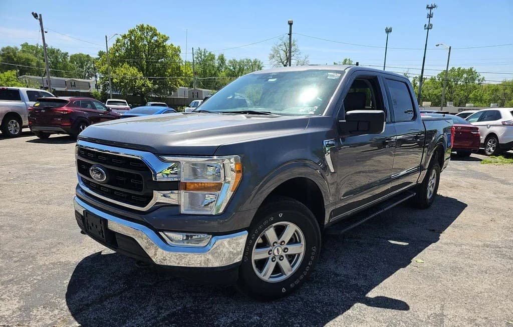 2021 FORD F-150 XLT CREW CAB SHORT BED