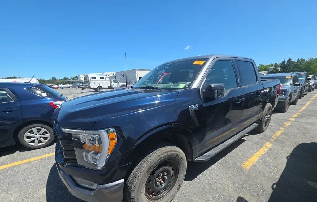 2023 FORD F-150 XLT CREW CAB SHORT BED