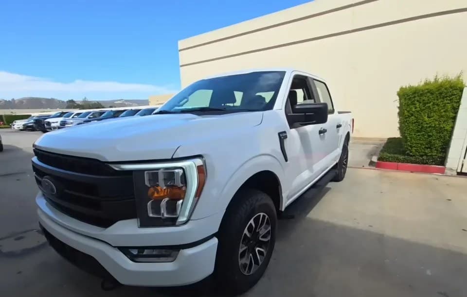 2023 FORD F-150 XL CREW CAB SHORT BED
