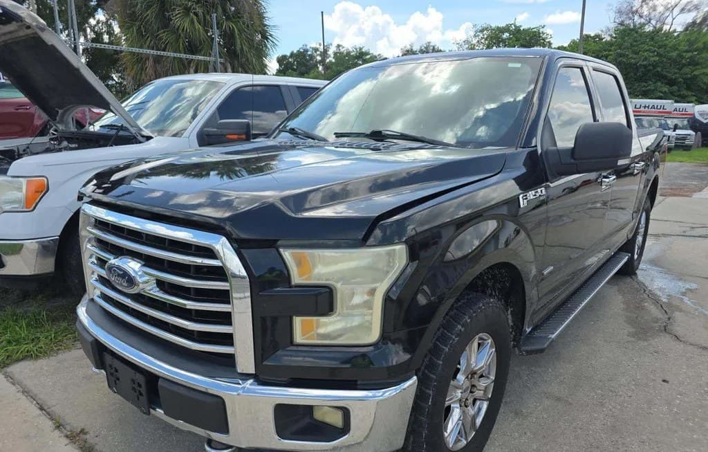 2017 FORD F-150 XLT CREW CAB SHORT BED 1
