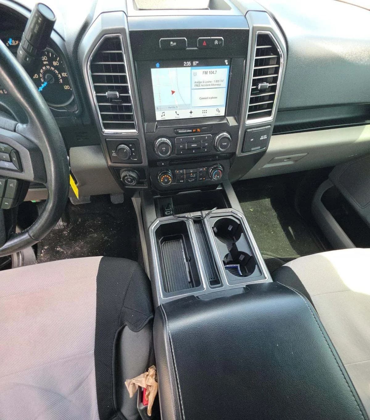 2017 FORD F-150 XLT CREW CAB SHORT BED 7