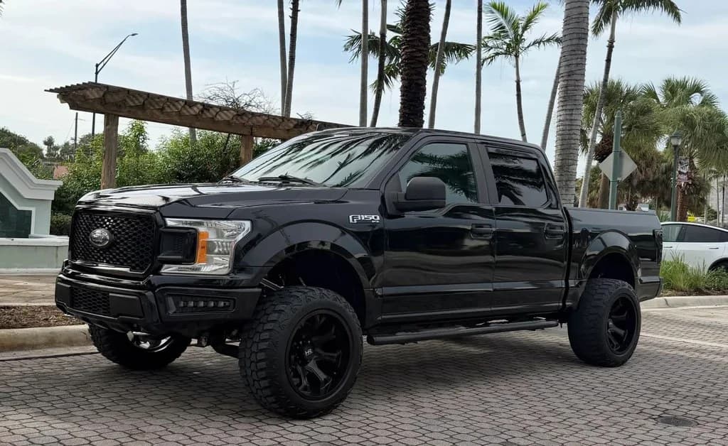 2020 FORD F-150 XL CREW CAB SHORT BED