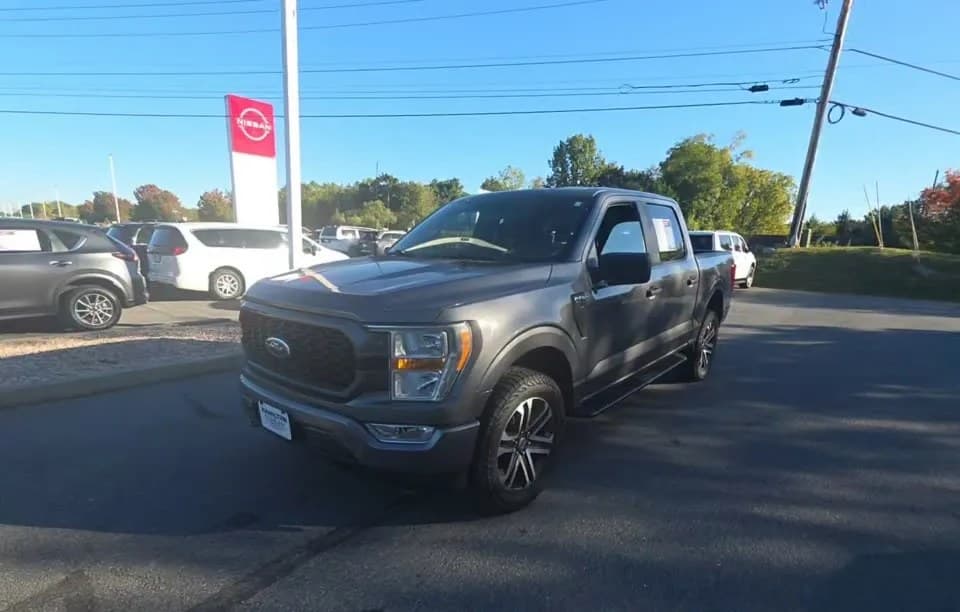 2022 FORD F-150 XL CREW CAB SHORT BED