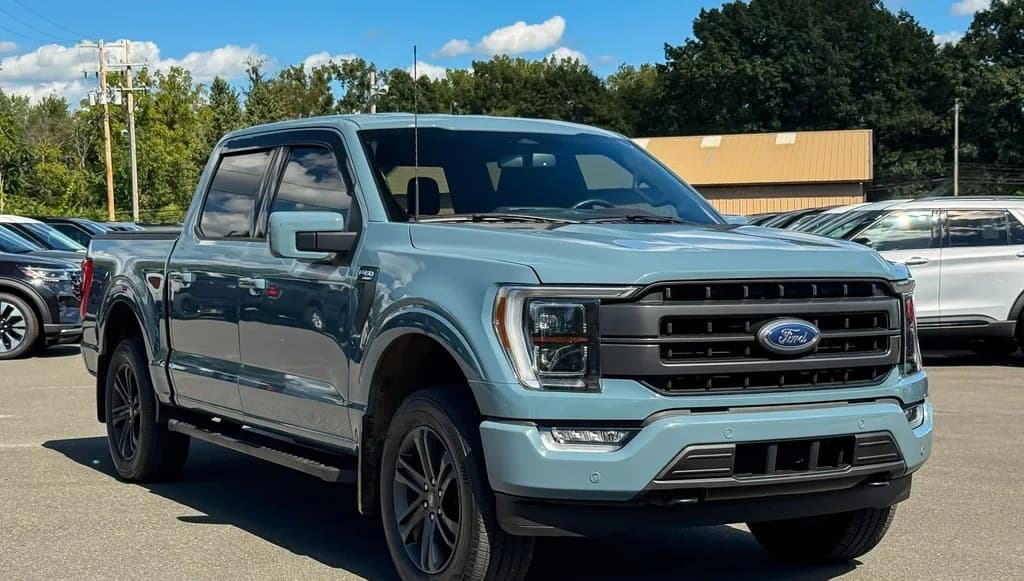 2023 FORD F-150 LARIAT CREW CAB SHORT BED