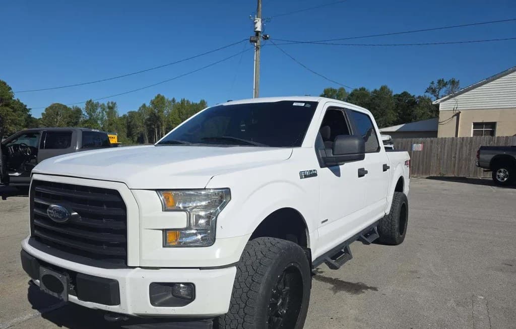 2017 FORD F-150 XL CREW CAB SHORT BED