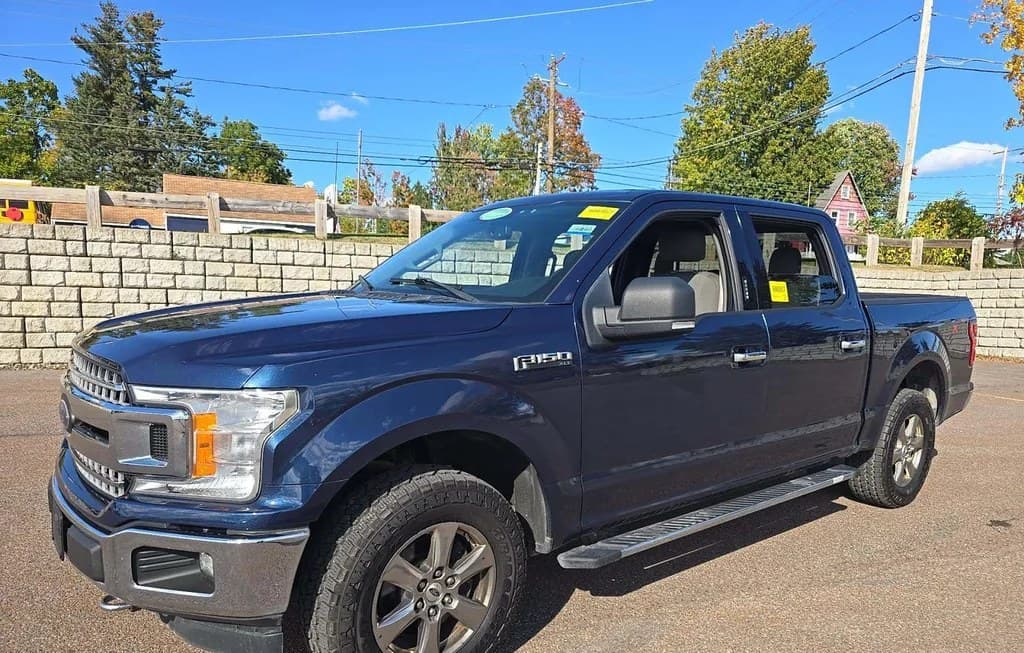 2018 FORD F-150 XLT CREW CAB SHORT BED