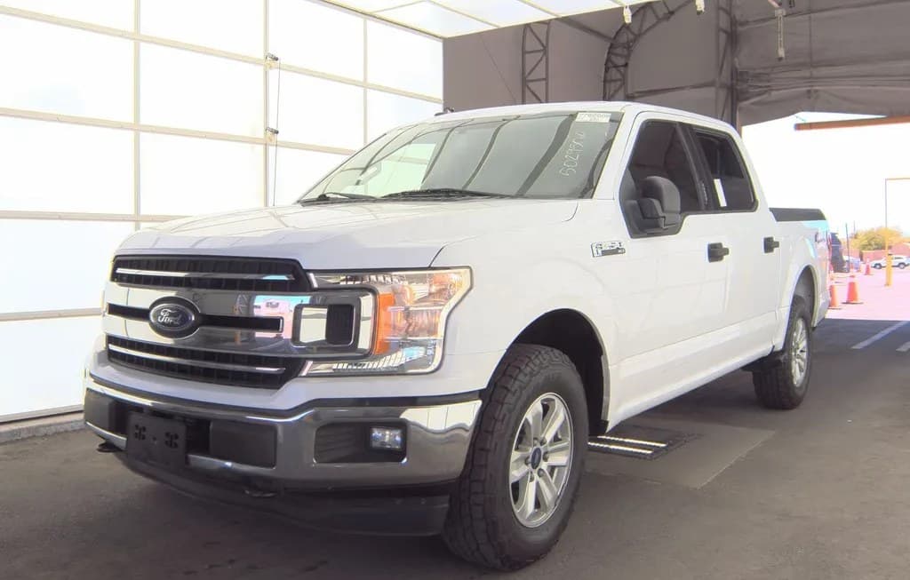 2018 FORD F-150 XLT CREW CAB SHORT BED