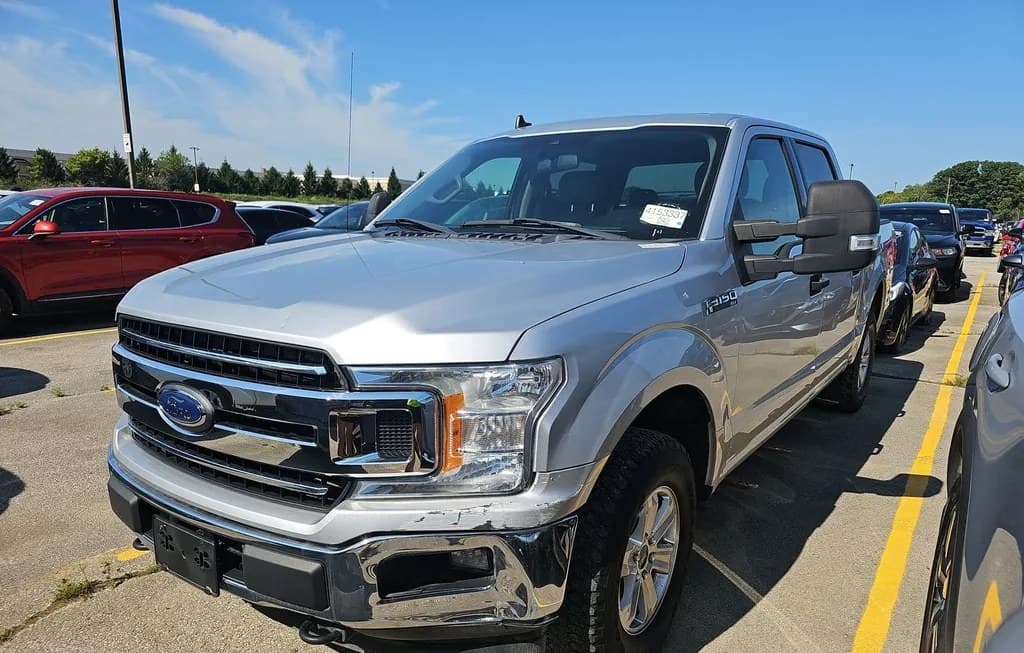 2019 FORD F-150 XLT CREW CAB SHORT BED 1
