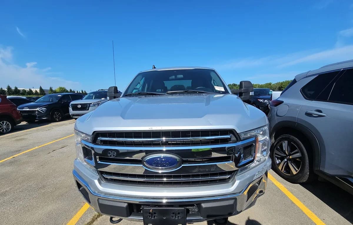 2019 FORD F-150 XLT CREW CAB SHORT BED 3