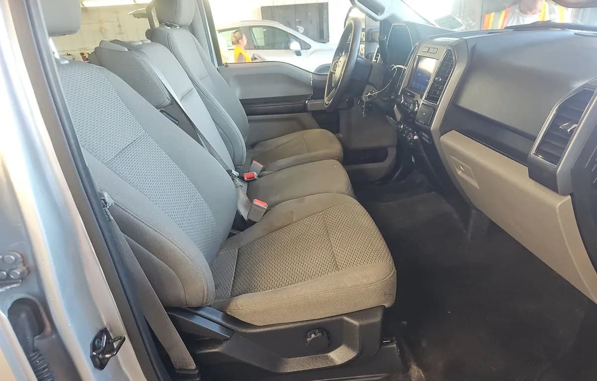 2019 FORD F-150 XLT CREW CAB SHORT BED 5