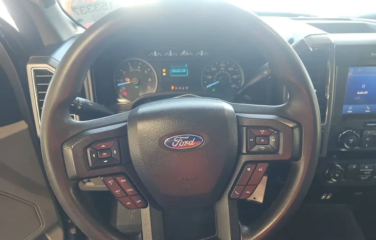 2019 FORD F-150 XLT CREW CAB SHORT BED 7