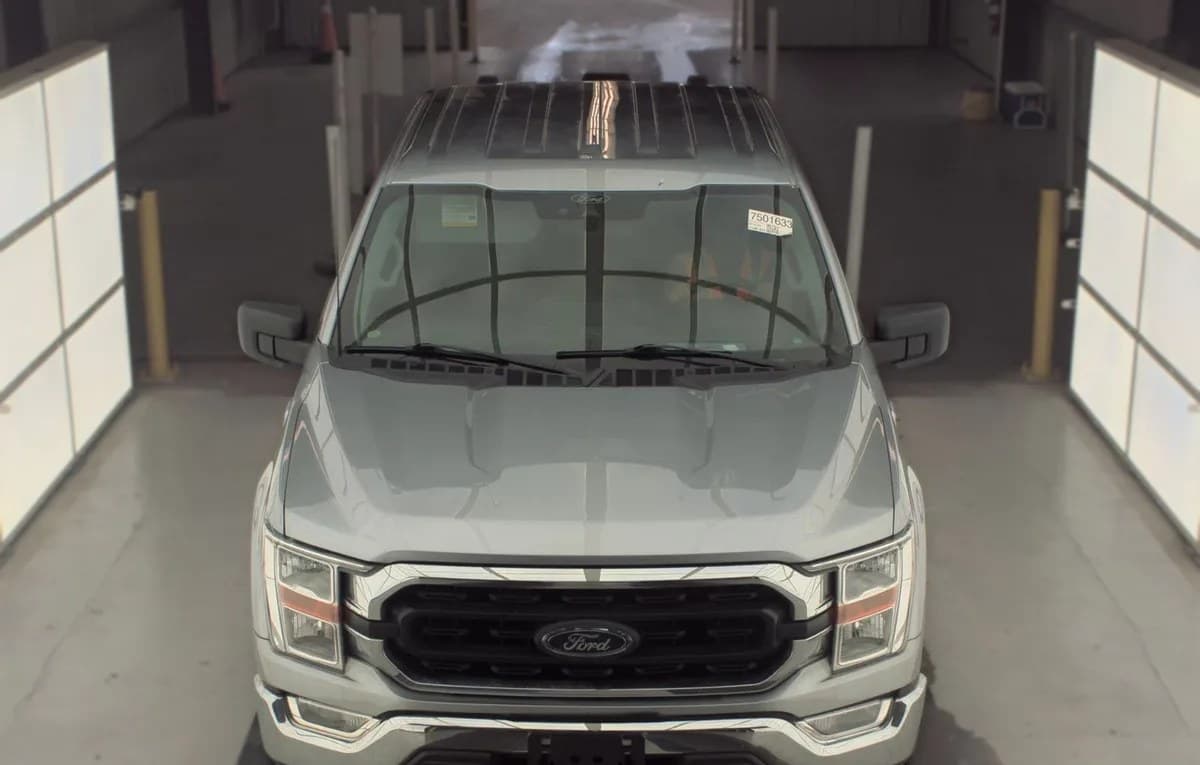 2021 FORD F-150 XLT CREW CAB SHORT BED 3