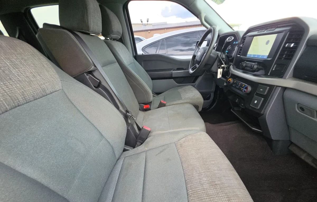 2021 FORD F-150 XLT CREW CAB SHORT BED 5
