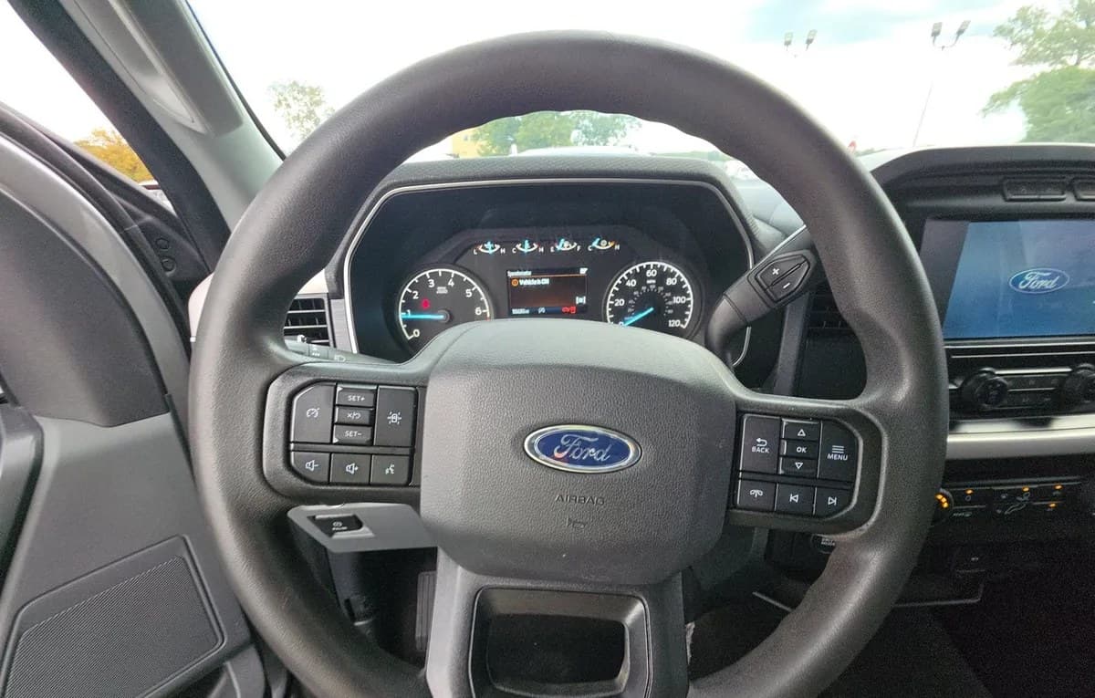 2021 FORD F-150 XLT CREW CAB SHORT BED 7