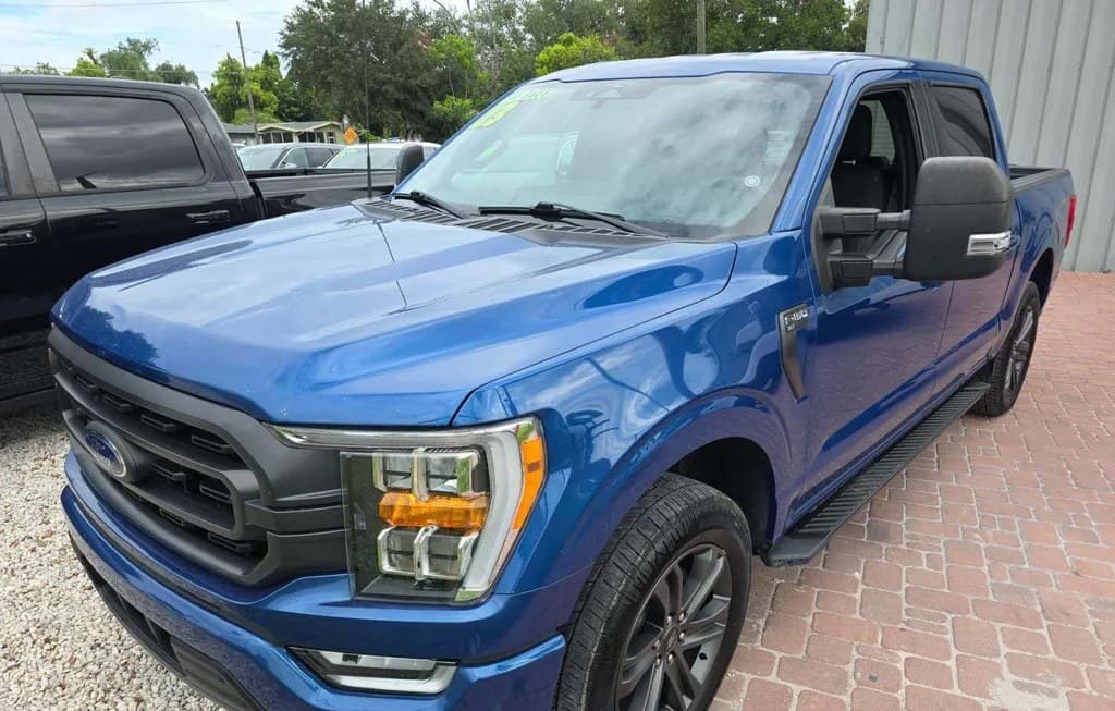 2023 FORD F-150 XLT CREW CAB SHORT BED