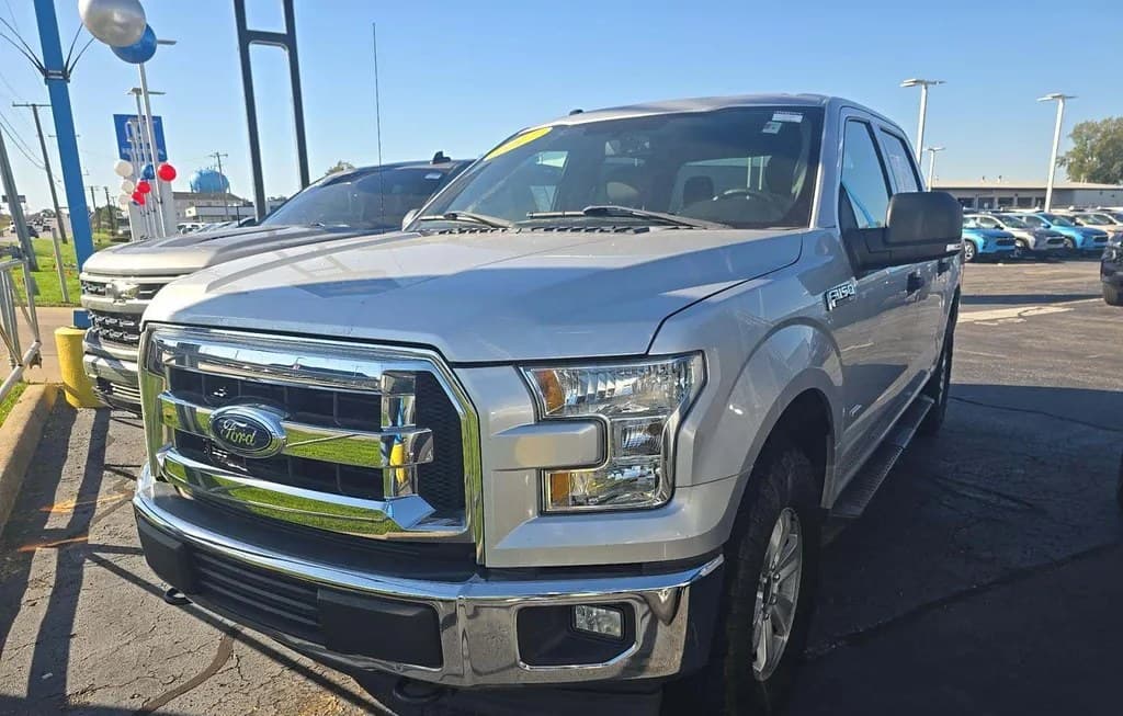2017 FORD F-150 XLT CREW CAB SHORT BED