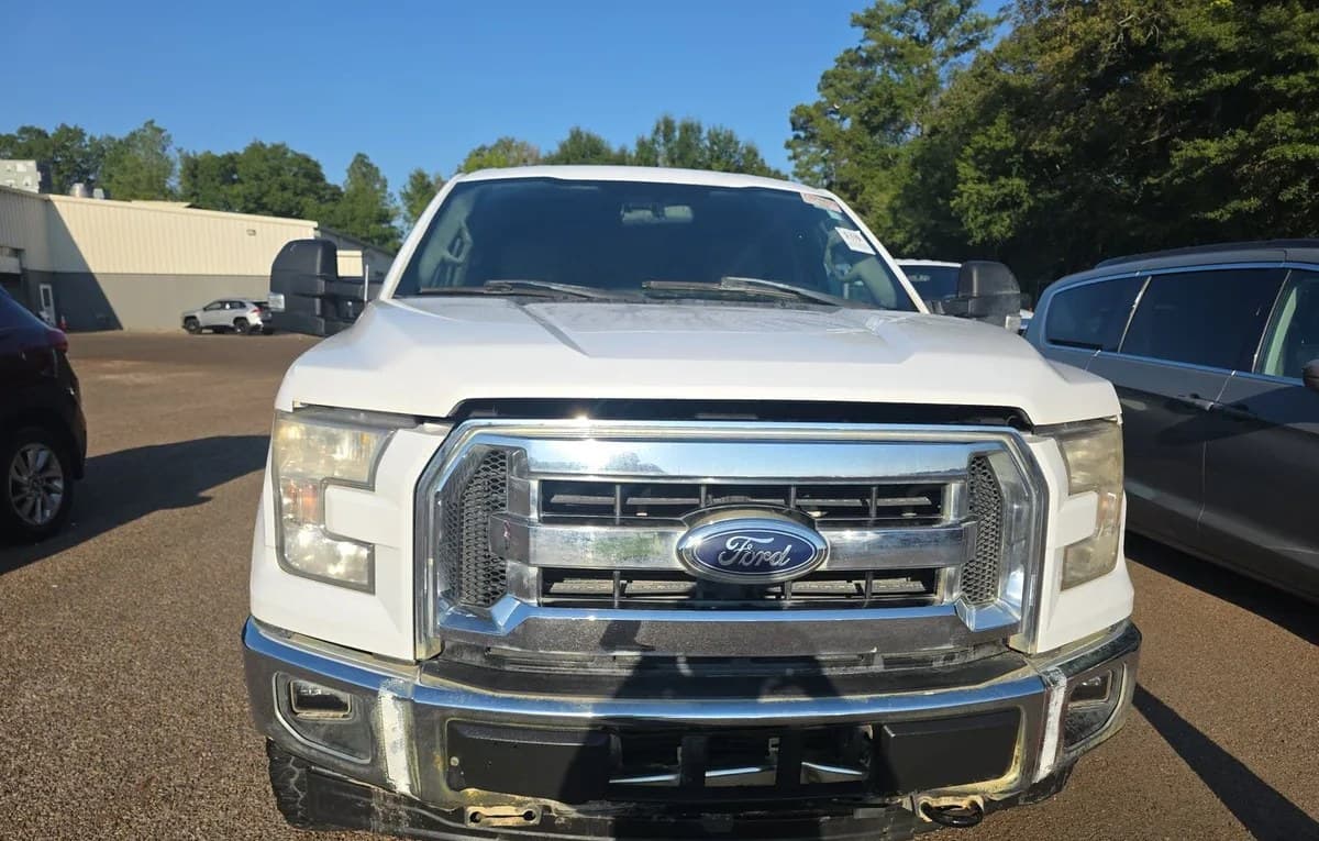 2017 FORD F-150 XLT CREW CAB SHORT BED 3