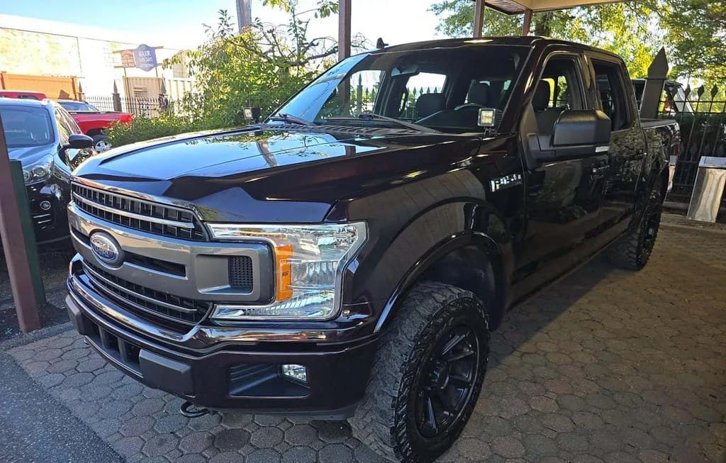 2018 FORD F-150 XLT CREW CAB SHORT BED 1