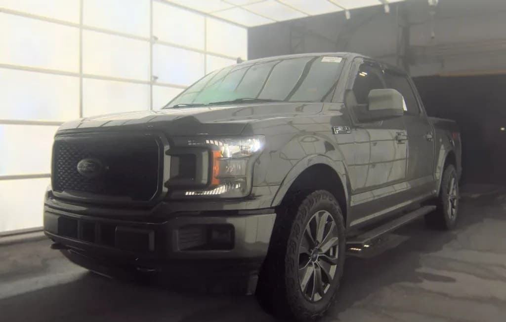 2018 FORD F-150 XLT CREW CAB SHORT BED