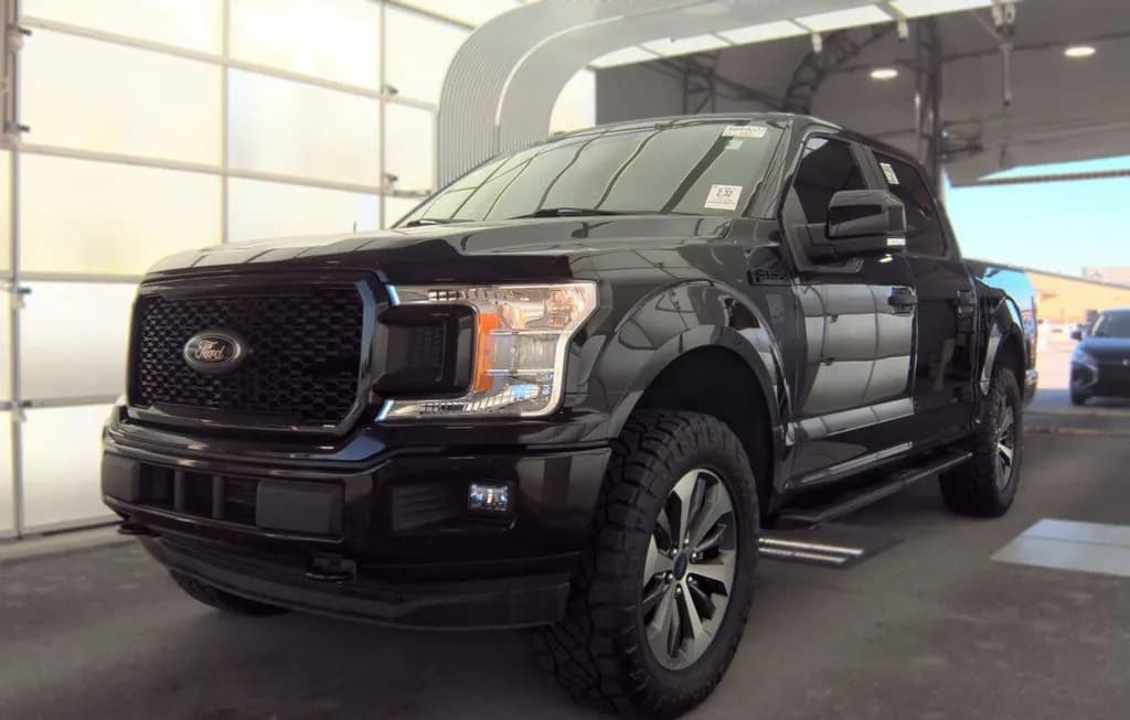 2019 FORD F-150 XL CREW CAB SHORT BED