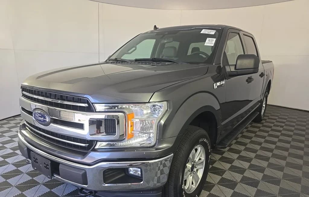 2019 FORD F-150 XLT CREW CAB SHORT BED