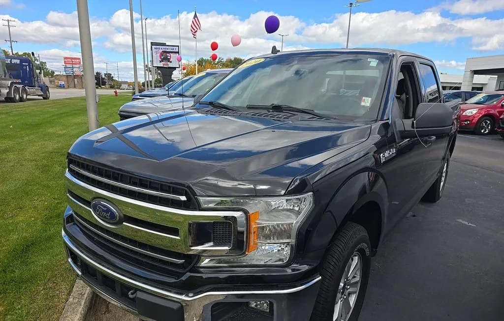 2020 FORD F-150 XLT CREW CAB SHORT BED