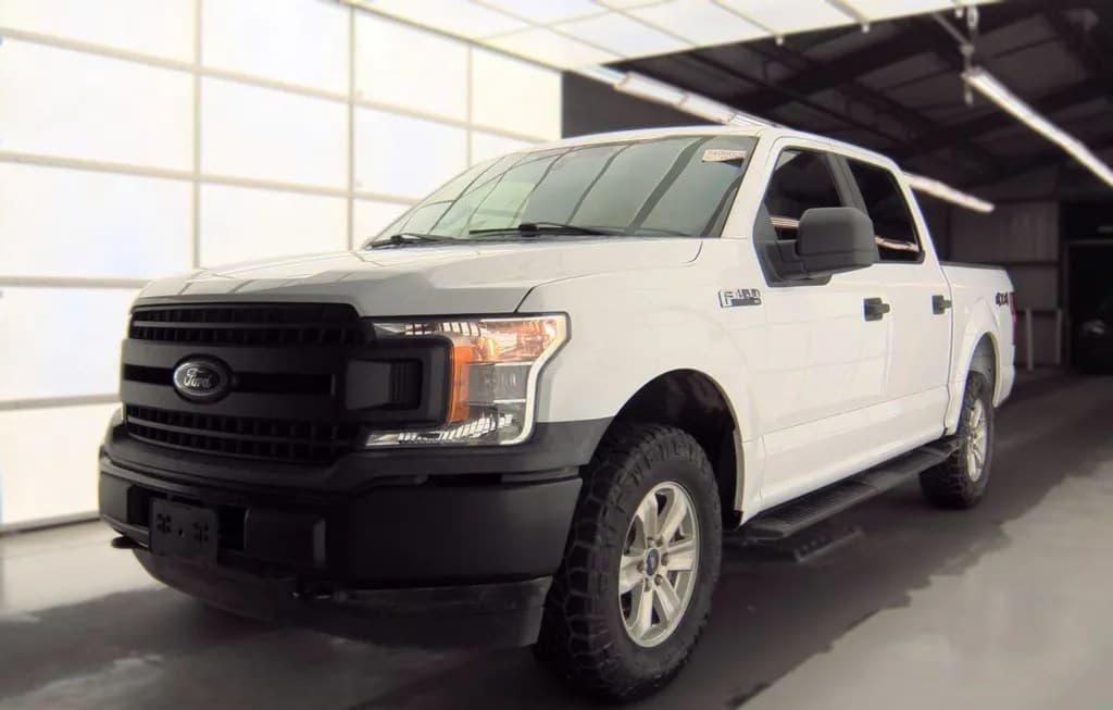 2020 FORD F-150 XL CREW CAB SHORT BED