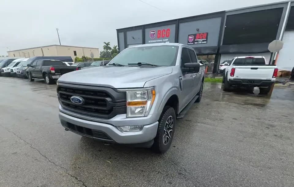 2021 FORD F-150 XLT CREW CAB SHORT BED