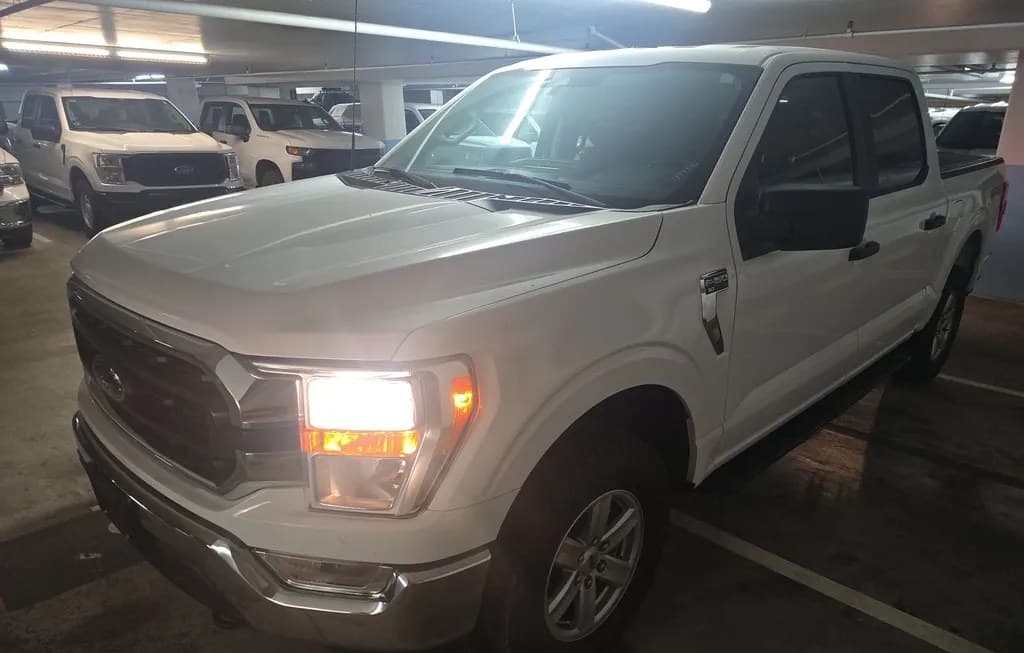 2022 FORD F-150 XLT CREW CAB SHORT BED