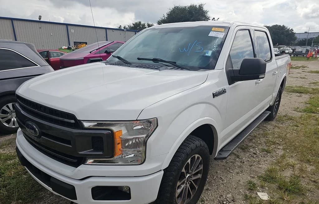 2018 FORD F-150 XLT CREW CAB SHORT BED 1