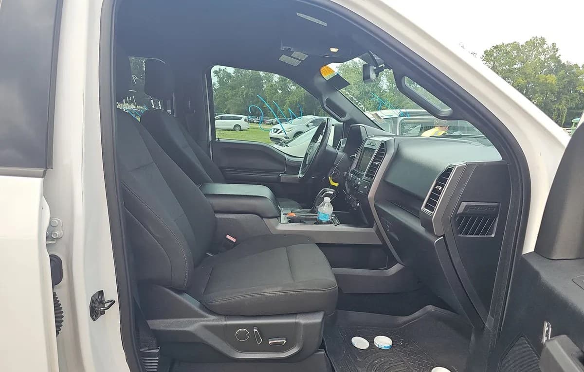 2018 FORD F-150 XLT CREW CAB SHORT BED 5