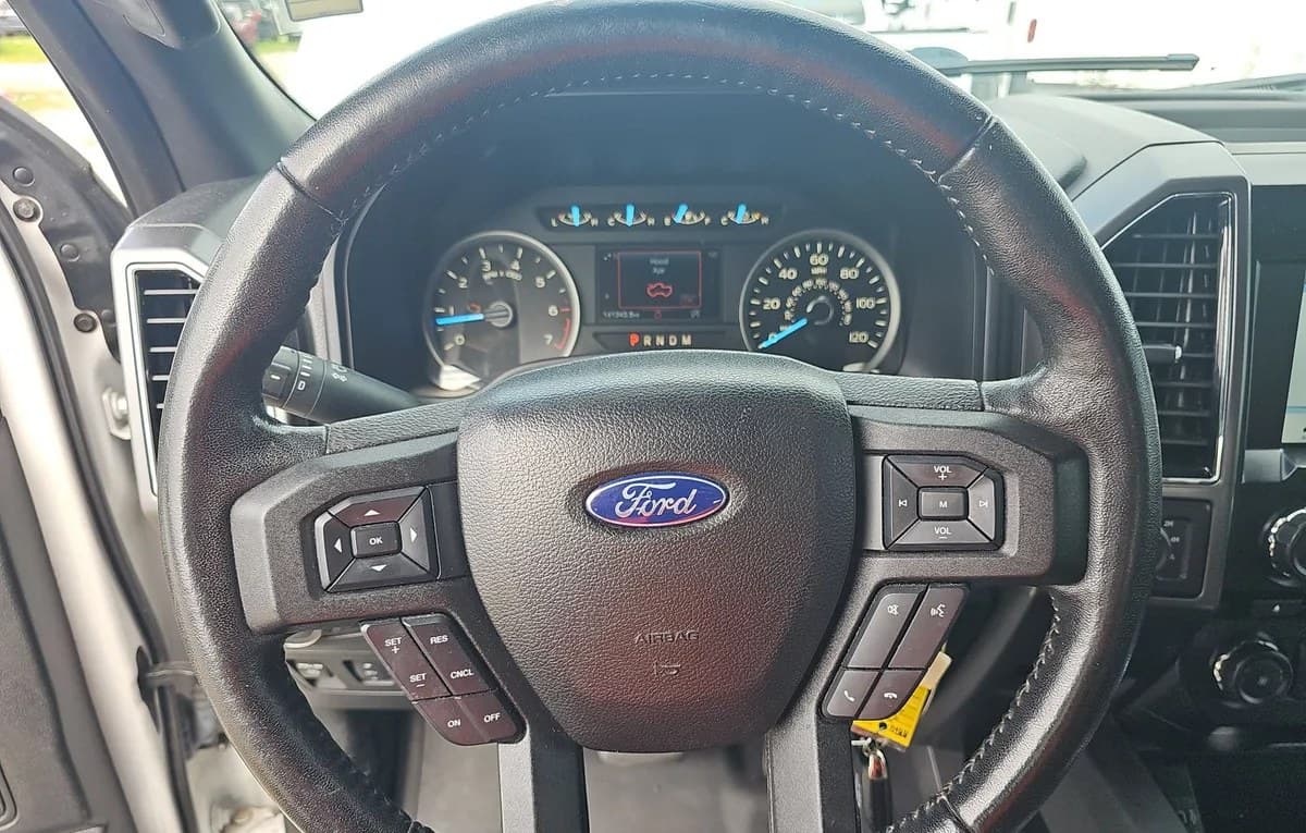 2018 FORD F-150 XLT CREW CAB SHORT BED 7