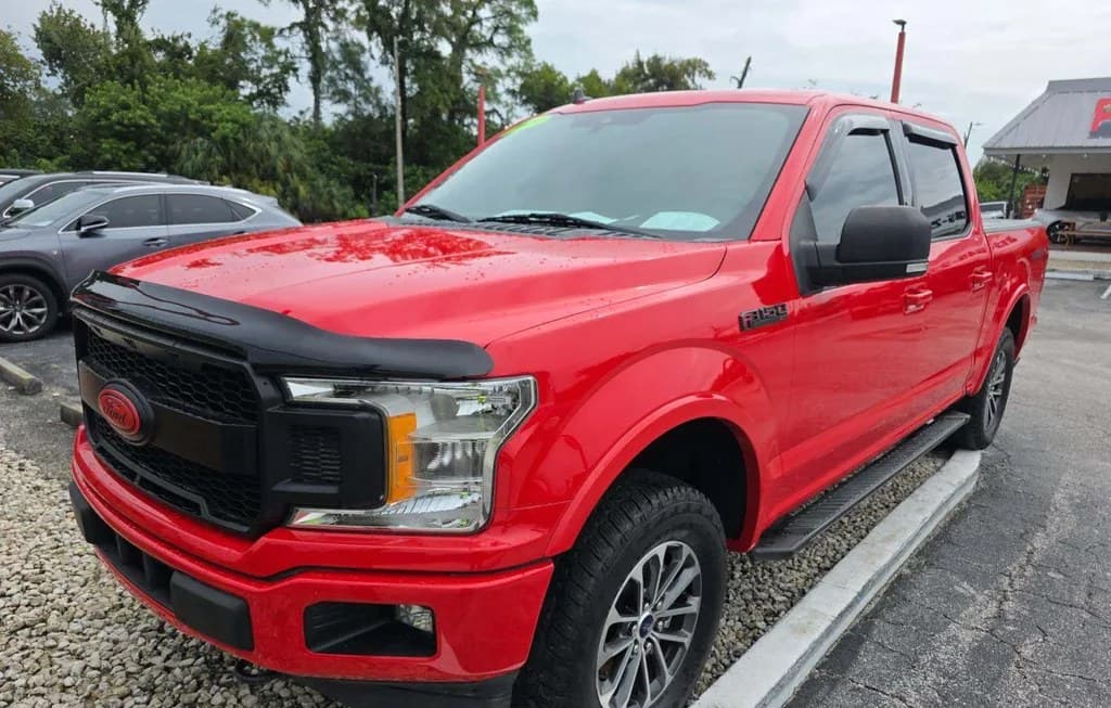 2019 FORD F-150 XLT CREW CAB SHORT BED