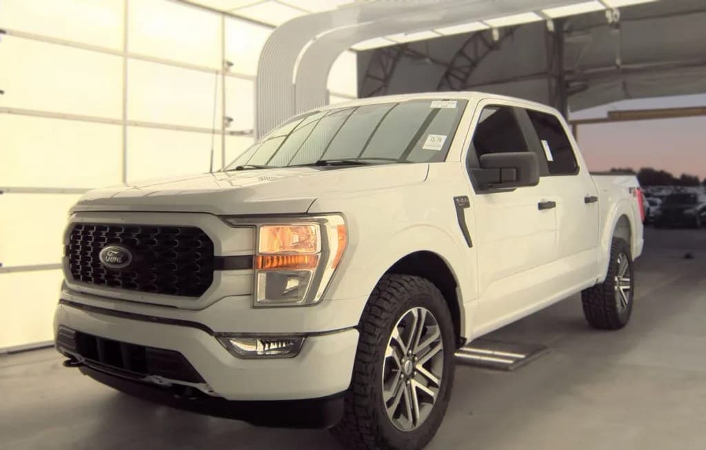 2022 FORD F-150 XL CREW CAB SHORT BED