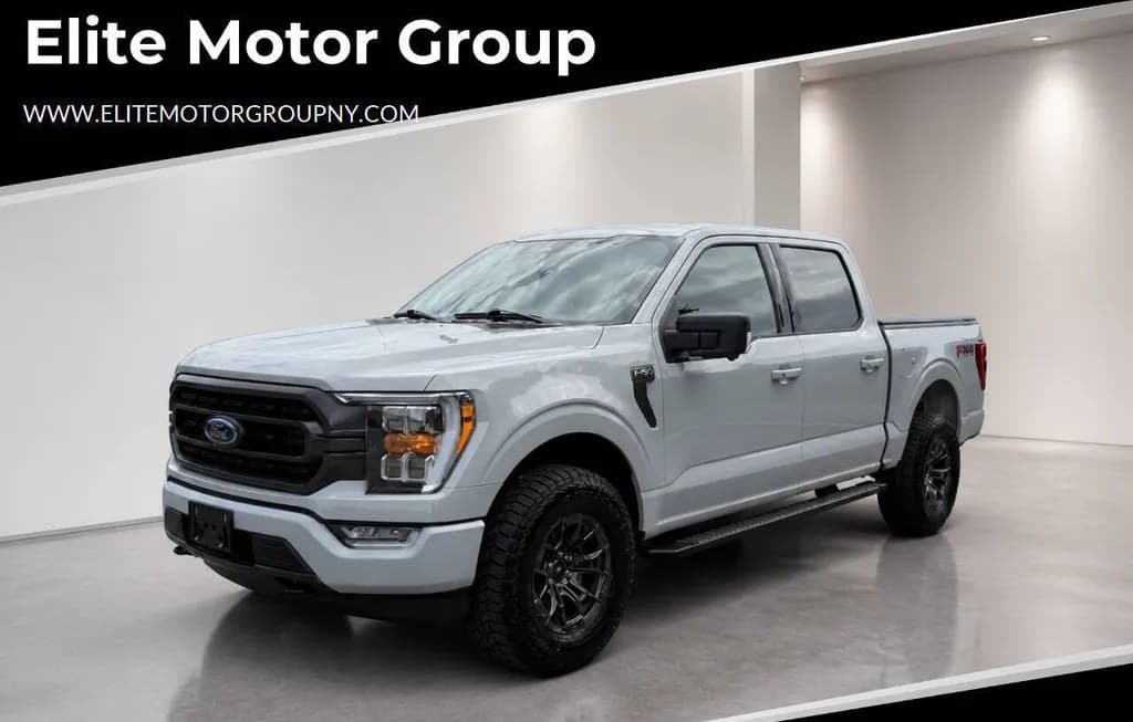 2023 FORD F-150 XLT CREW CAB SHORT BED