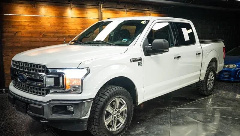 2018 FORD F-150 XLT CREW CAB SHORT BED 3
