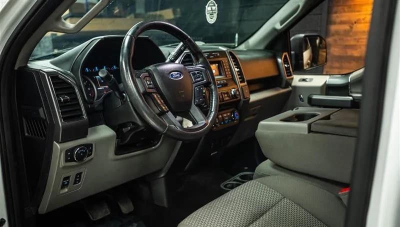 2018 FORD F-150 XLT CREW CAB SHORT BED 5