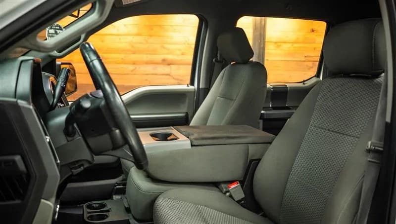 2018 FORD F-150 XLT CREW CAB SHORT BED 6