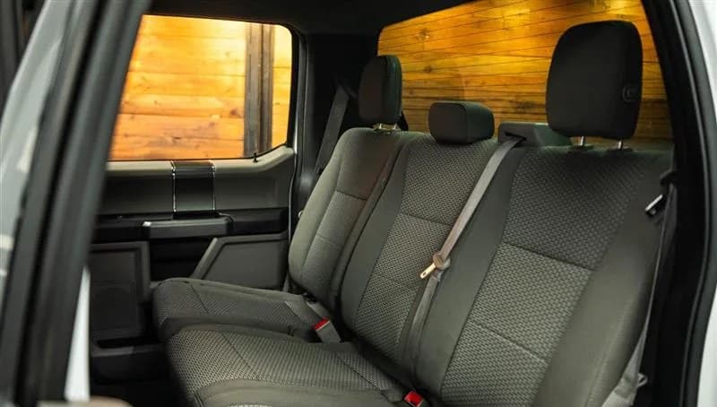 2018 FORD F-150 XLT CREW CAB SHORT BED 7