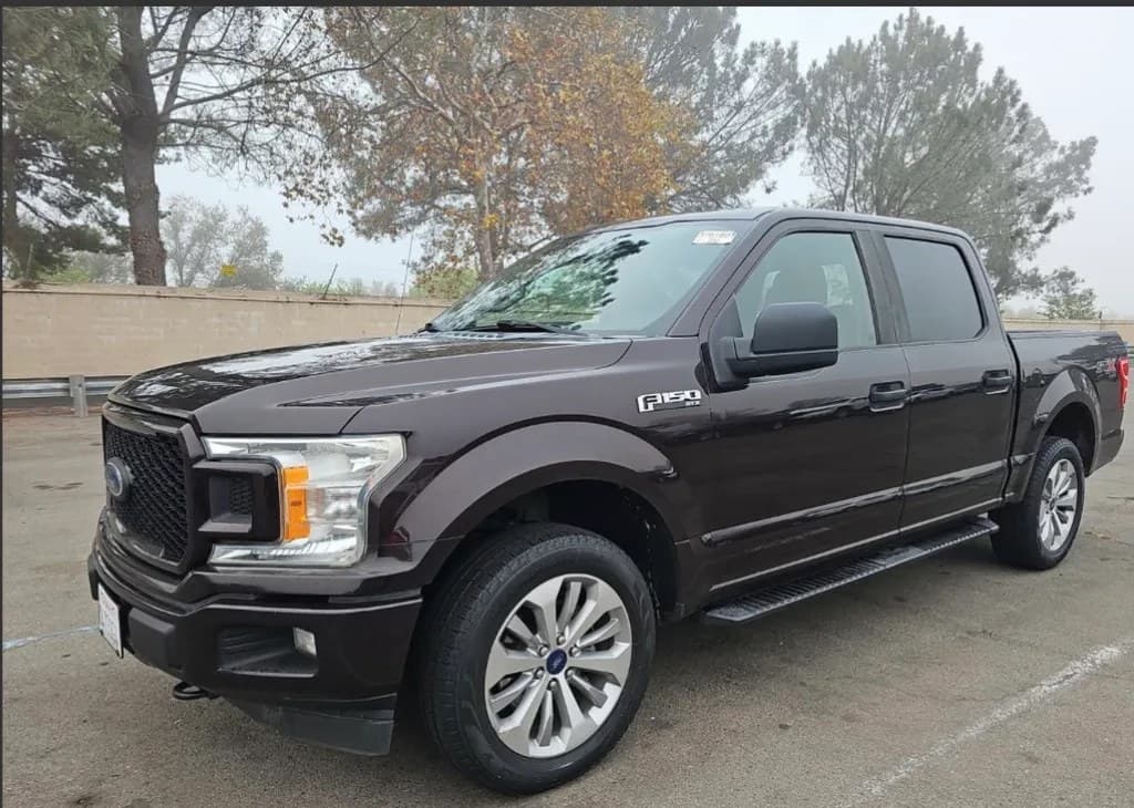 2018 FORD F-150 XL CREW CAB SHORT BED