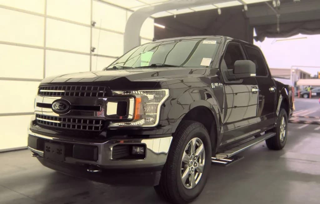2018 FORD F-150 XLT CREW CAB SHORT BED