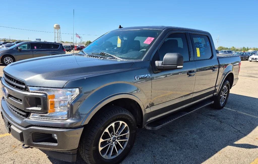 2020 FORD F-150 XLT CREW CAB SHORT BED