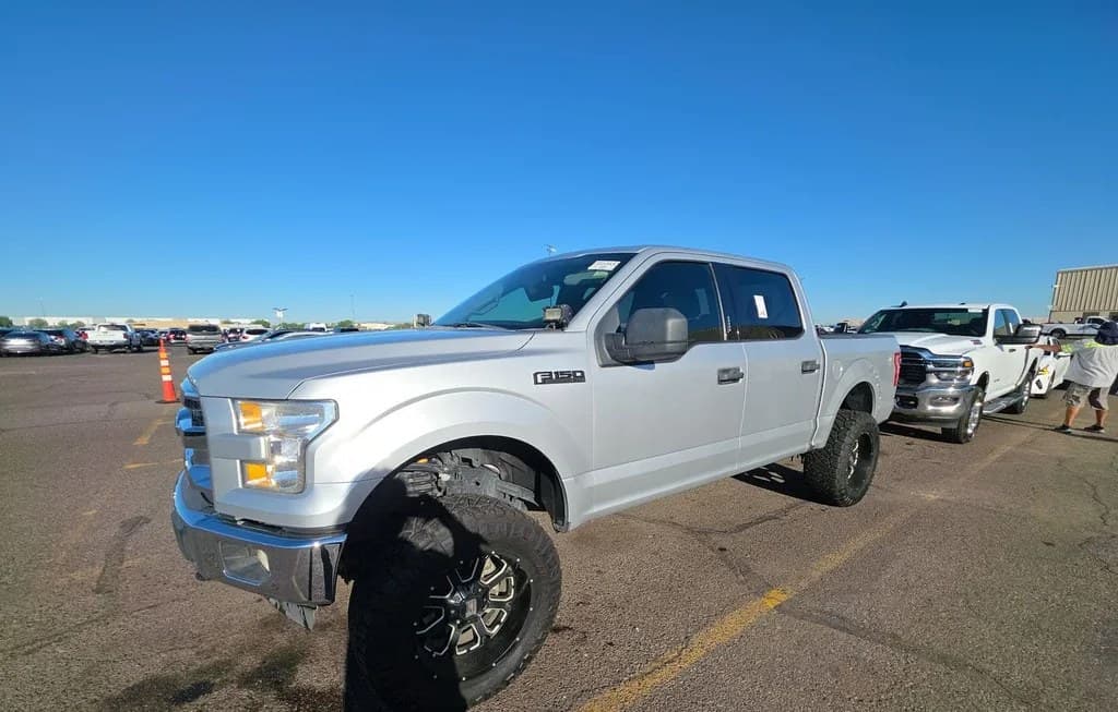 2017 FORD F-150 XLT CREW CAB SHORT BED