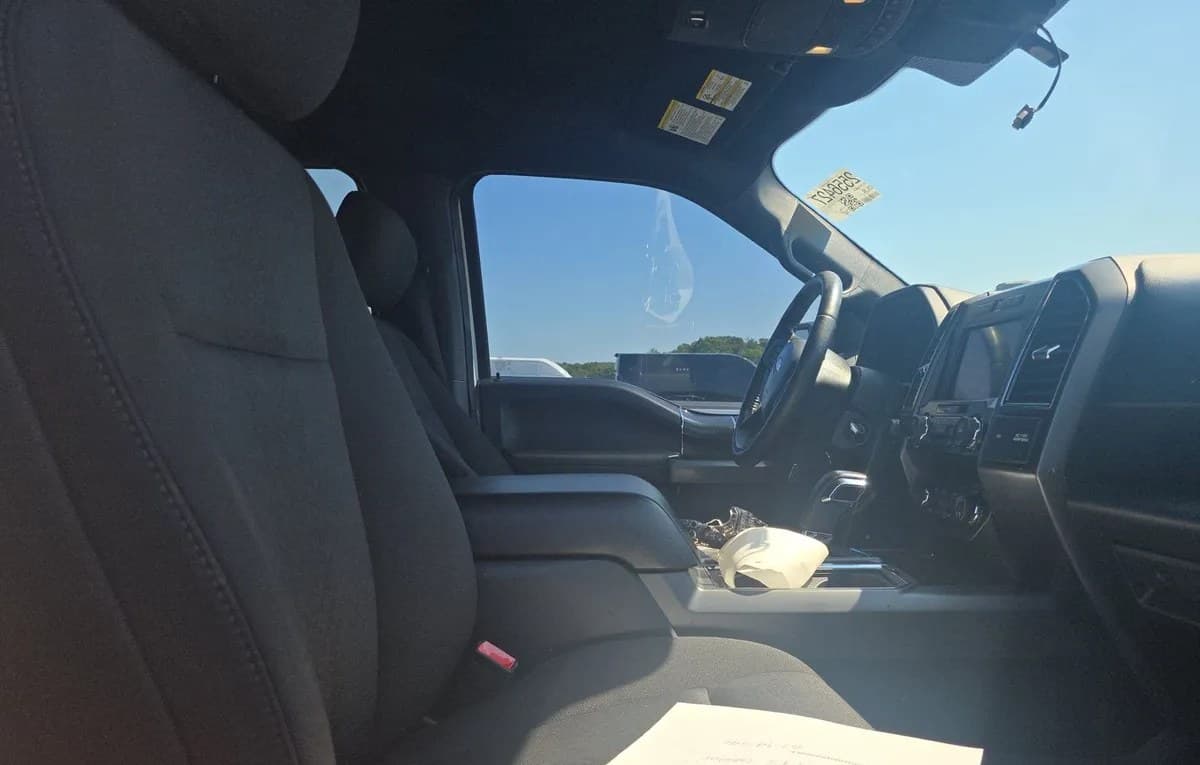 2019 FORD F-150 XLT CREW CAB SHORT BED 5