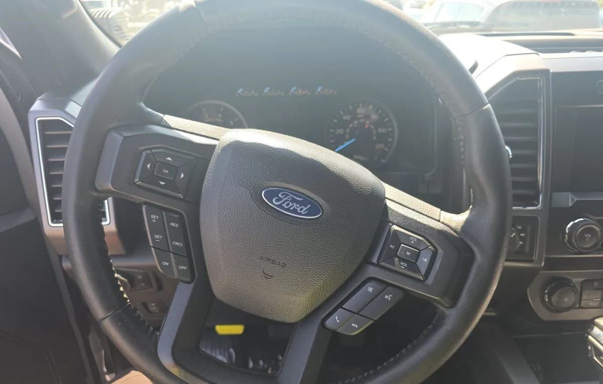 2019 FORD F-150 XLT CREW CAB SHORT BED 7