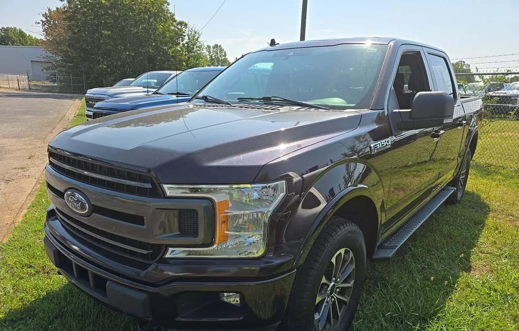 2020 FORD F-150 XLT CREW CAB SHORT BED