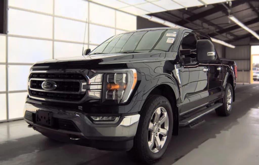 2021 FORD F-150 XLT CREW CAB SHORT BED