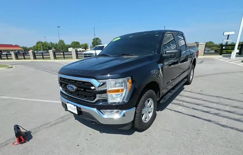 2022 FORD F-150 XLT CREW CAB SHORT BED