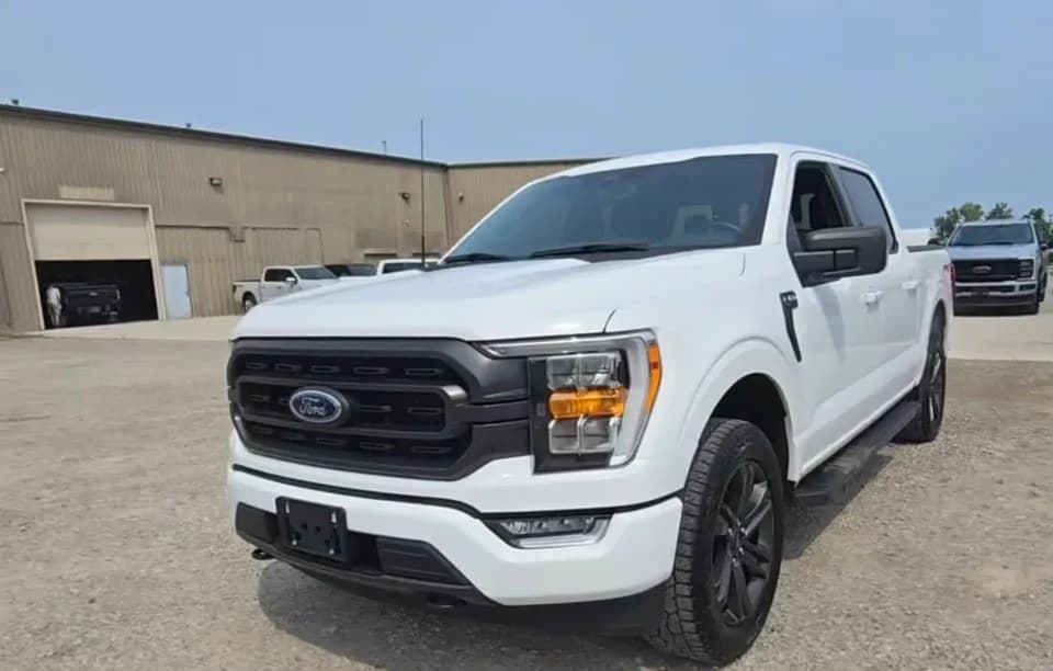 2023 FORD F-150 XLT CREW CAB SHORT BED
